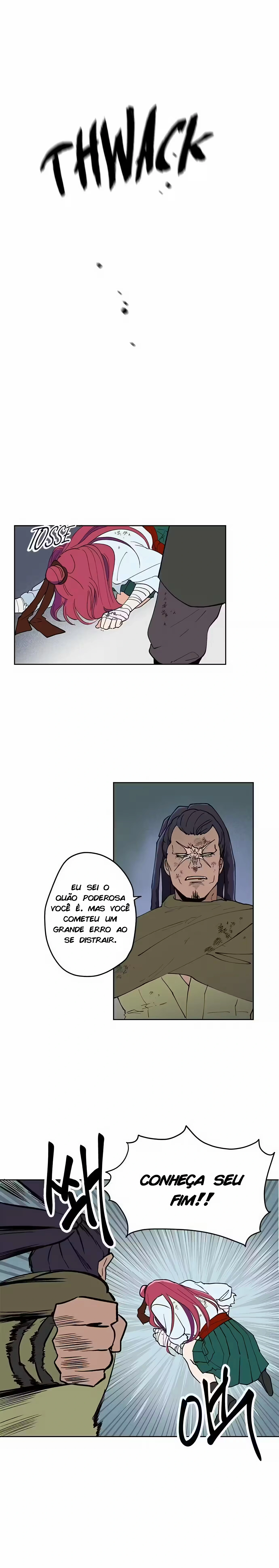Romance Letal Capítulo 4 Página 11