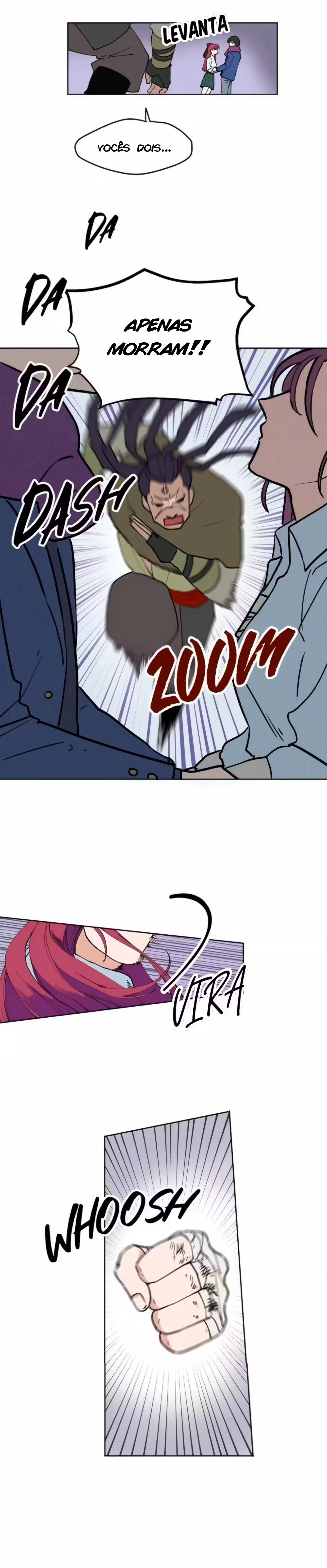 Romance Letal Capítulo 4 Página 15