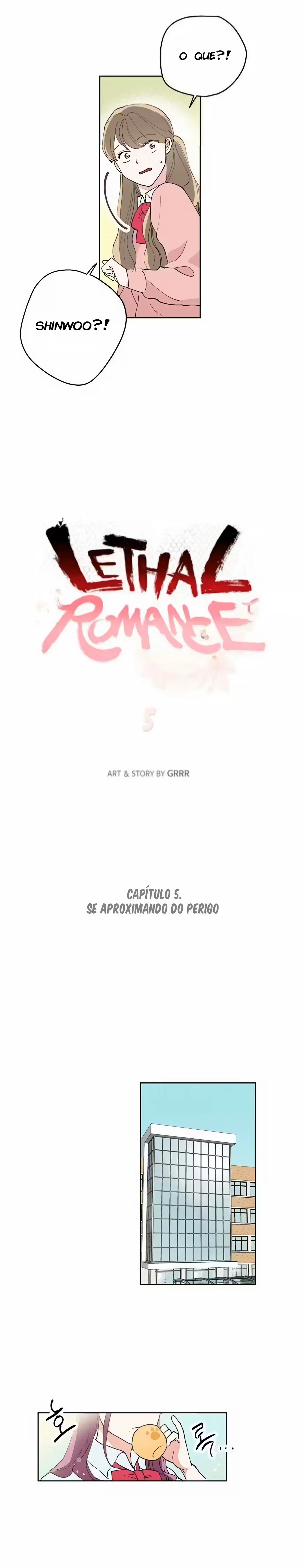 Romance Letal Capítulo 5 Página 6