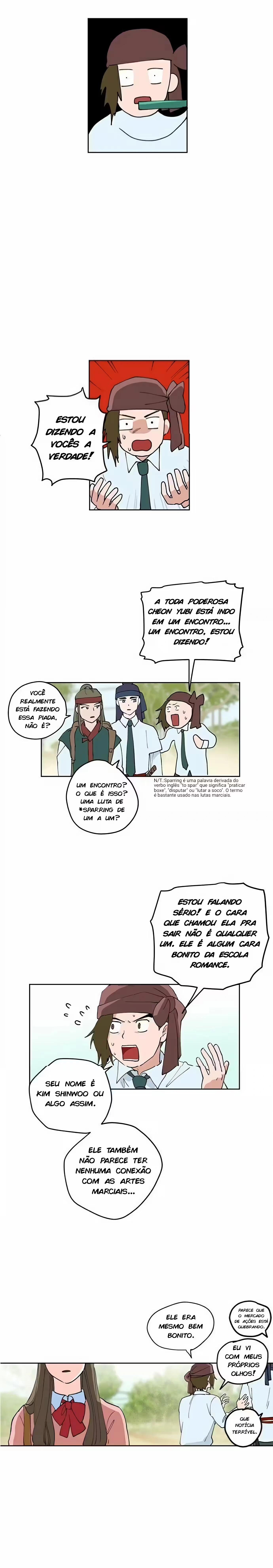 Romance Letal Capítulo 5 Página 5