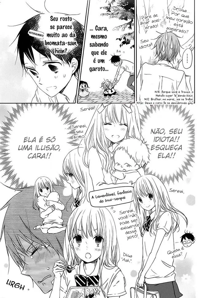 Babás do Colégio Morinomiya Capítulo 53 Página 8