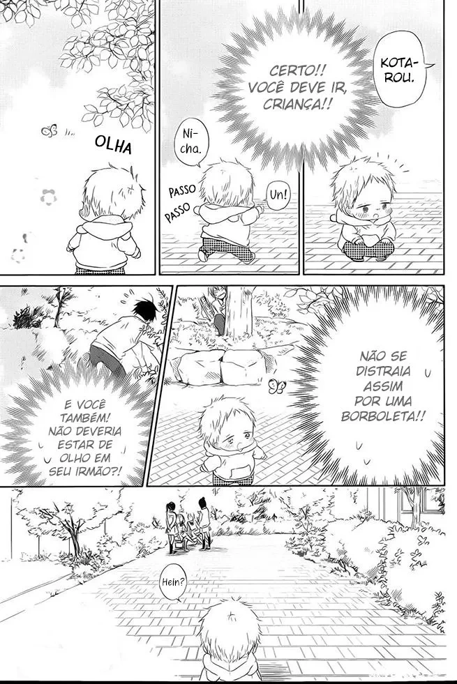 Babás do Colégio Morinomiya Capítulo 53 Página 10