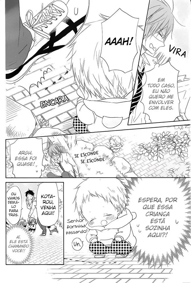 Babás do Colégio Morinomiya Capítulo 53 Página 9