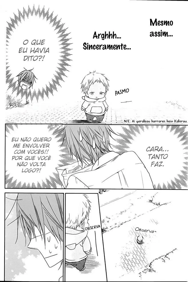 Babás do Colégio Morinomiya Capítulo 53 Página 11