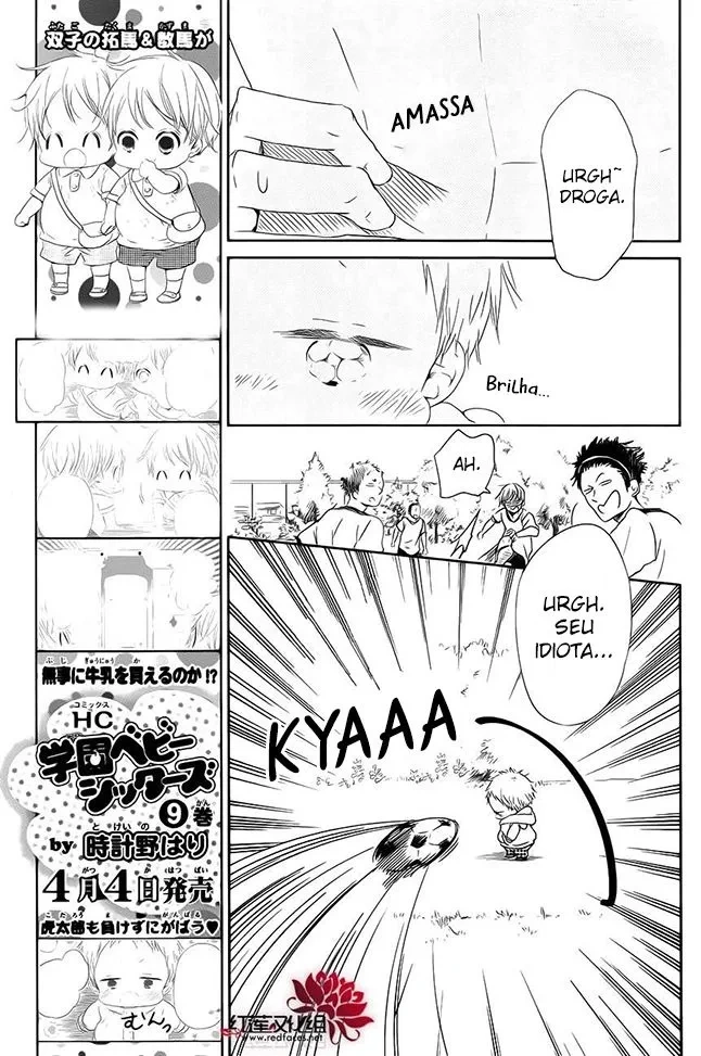 Babás do Colégio Morinomiya Capítulo 53 Página 12