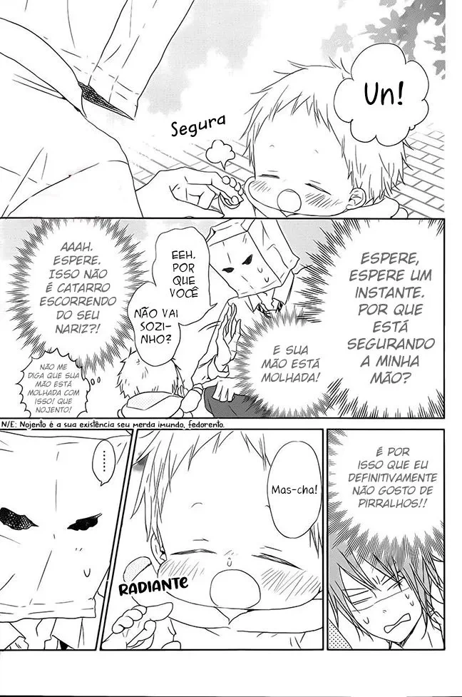 Babás do Colégio Morinomiya Capítulo 53 Página 16