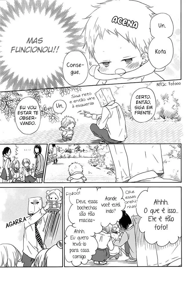 Babás do Colégio Morinomiya Capítulo 53 Página 18