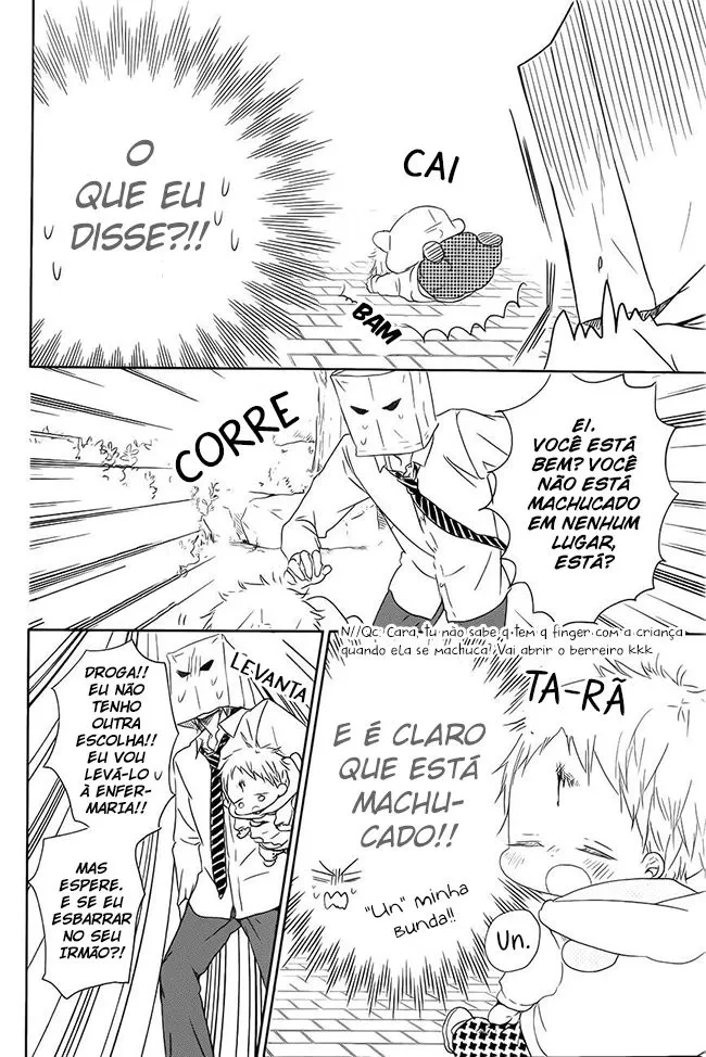 Babás do Colégio Morinomiya Capítulo 53 Página 21