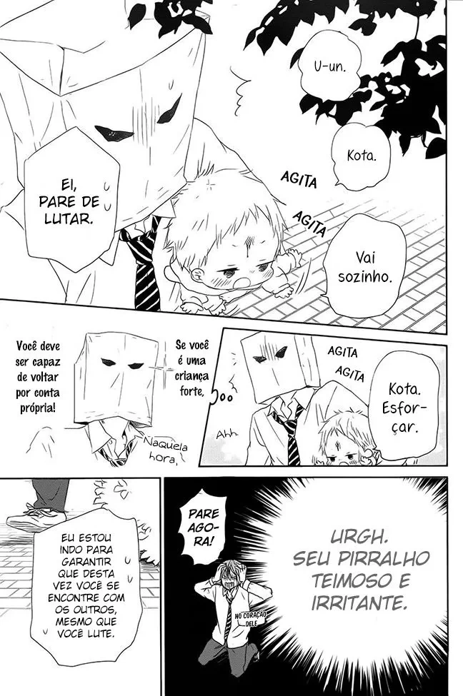 Babás do Colégio Morinomiya Capítulo 53 Página 22