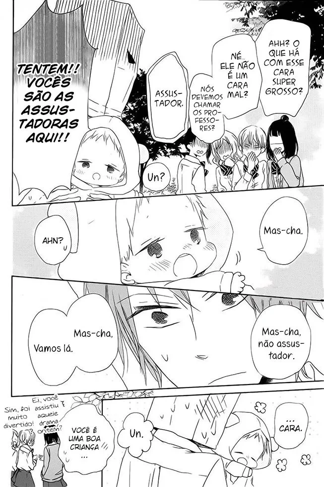 Babás do Colégio Morinomiya Capítulo 53 Página 19