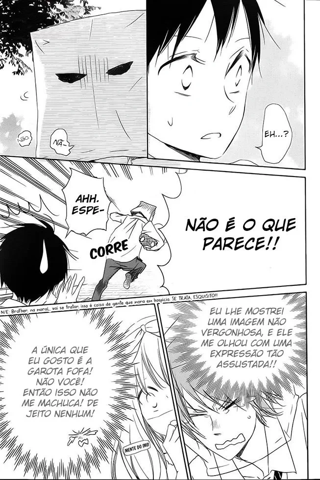 Babás do Colégio Morinomiya Capítulo 53 Página 24