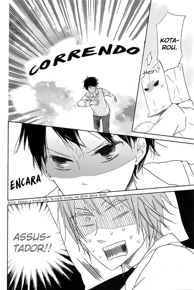 Babás do Colégio Morinomiya Capítulo 53 Página 25