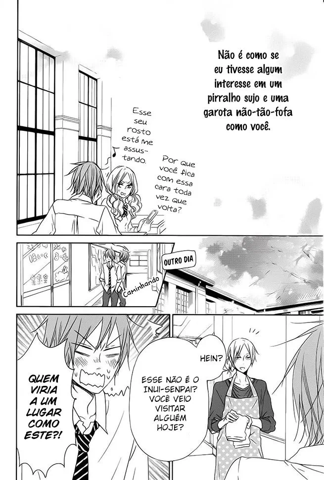 Babás do Colégio Morinomiya Capítulo 53 Página 29