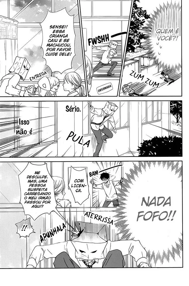 Babás do Colégio Morinomiya Capítulo 53 Página 26