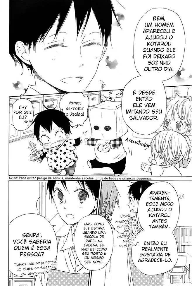 Babás do Colégio Morinomiya Capítulo 53 Página 31