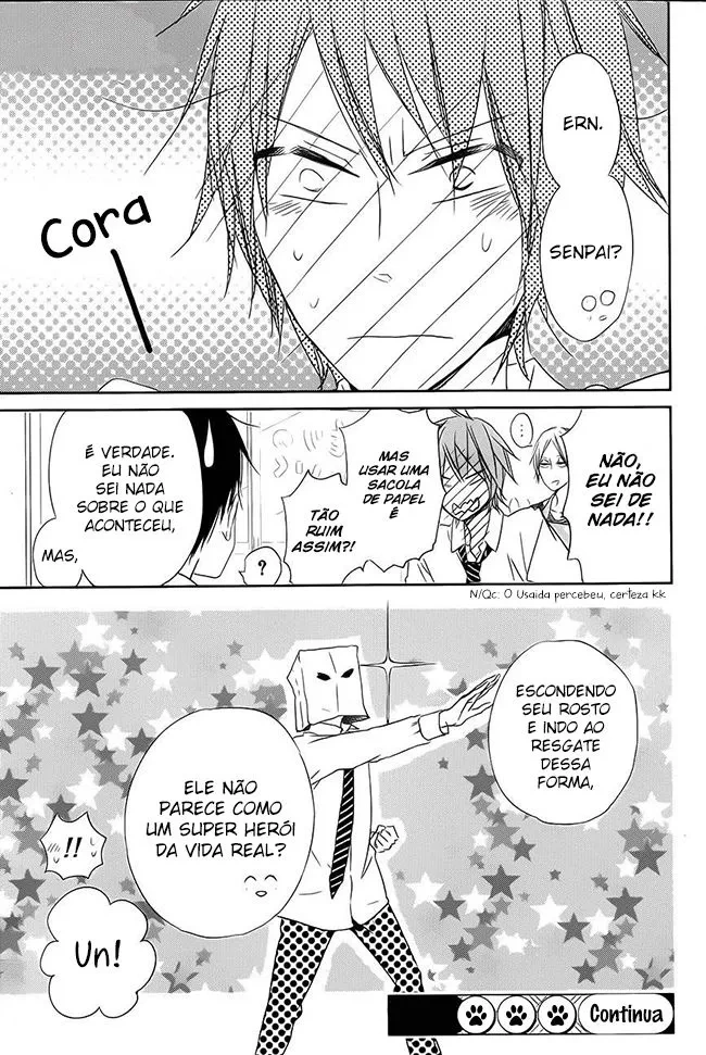 Babás do Colégio Morinomiya Capítulo 53 Página 32