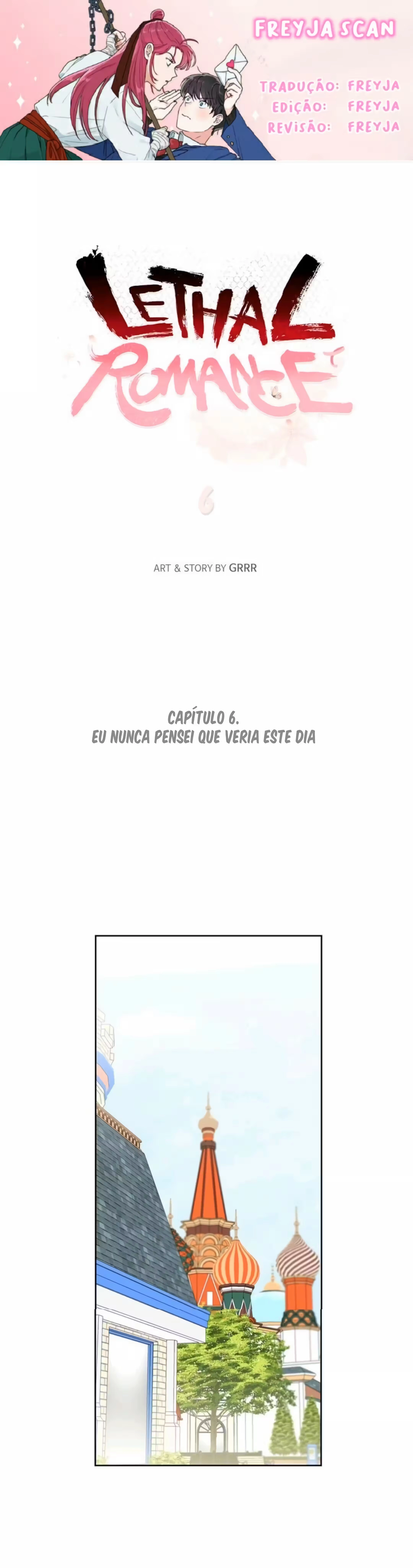 Romance Letal Capítulo 6 Página 2