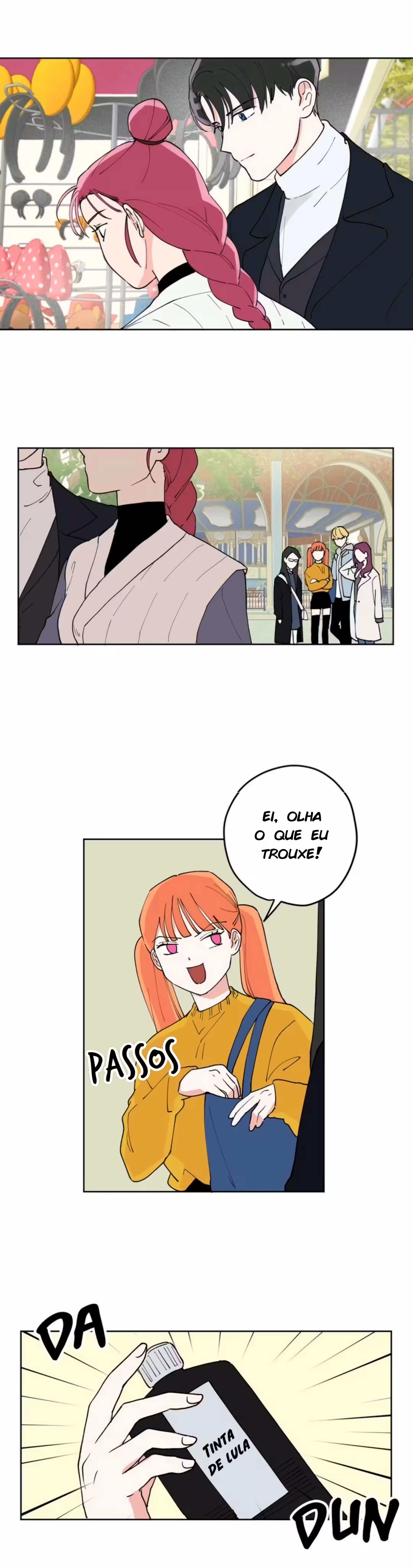 Romance Letal Capítulo 6 Página 3