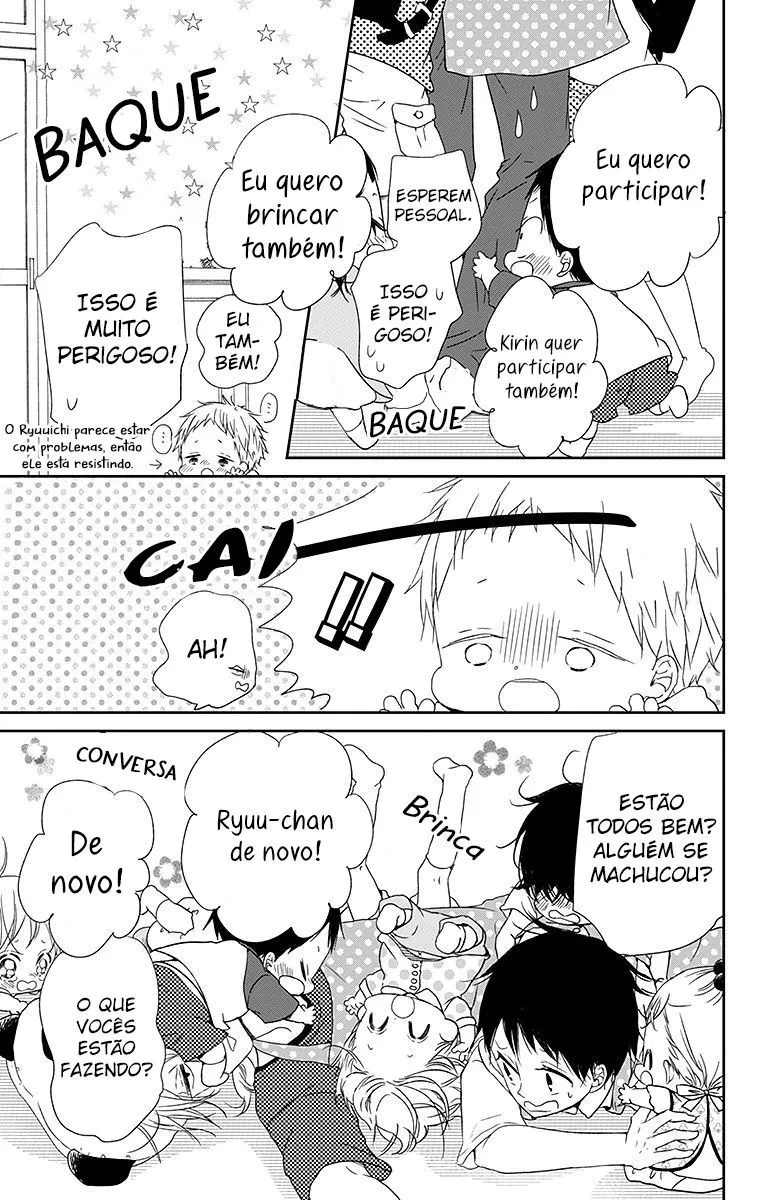 Babás do Colégio Morinomiya Capítulo 54 Página 7