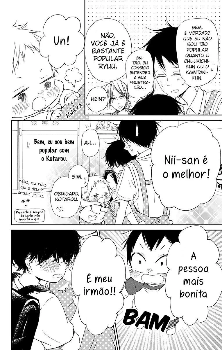 Babás do Colégio Morinomiya Capítulo 54 Página 12