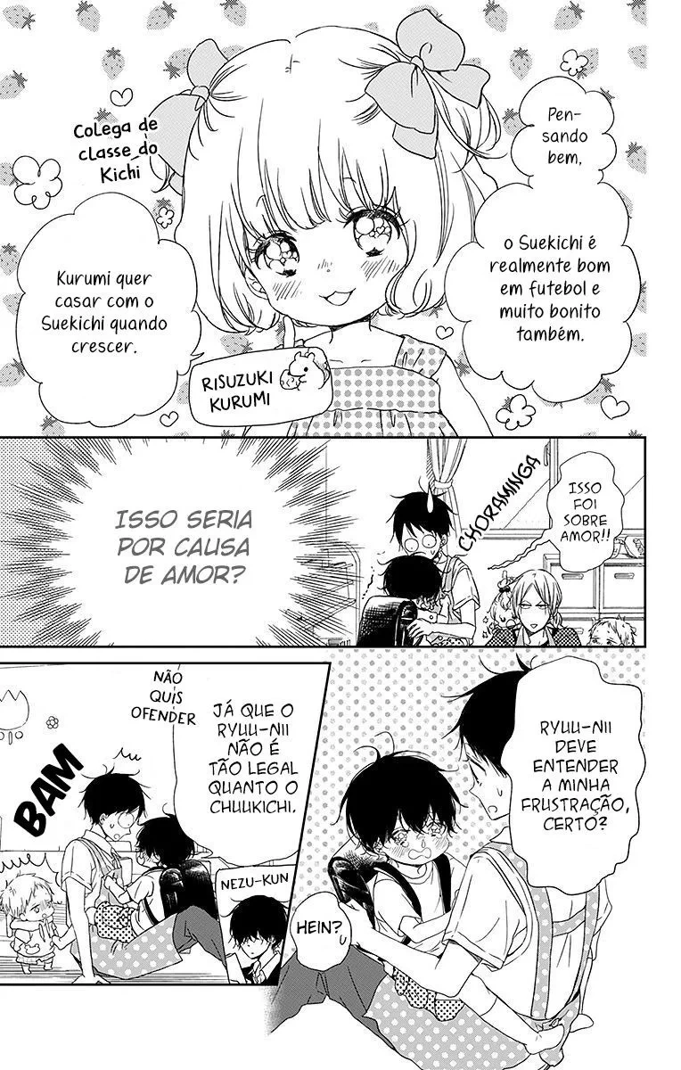 Babás do Colégio Morinomiya Capítulo 54 Página 11