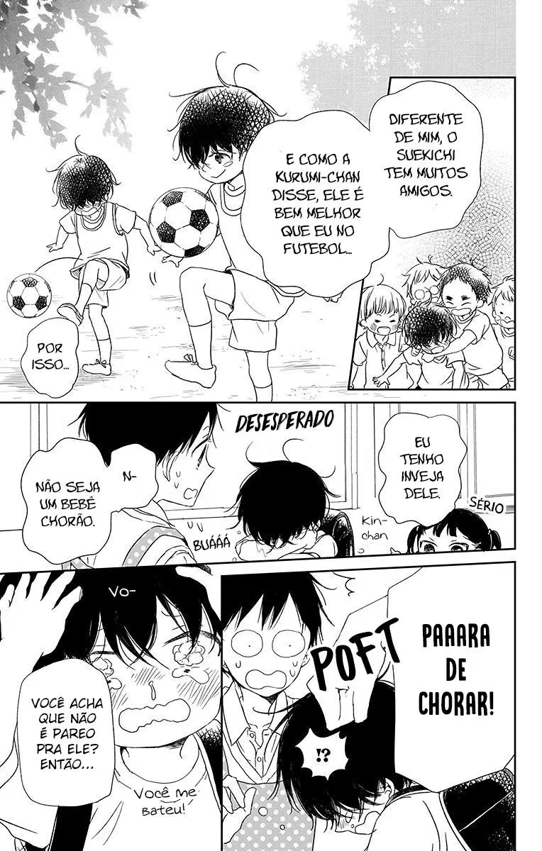 Babás do Colégio Morinomiya Capítulo 54 Página 15