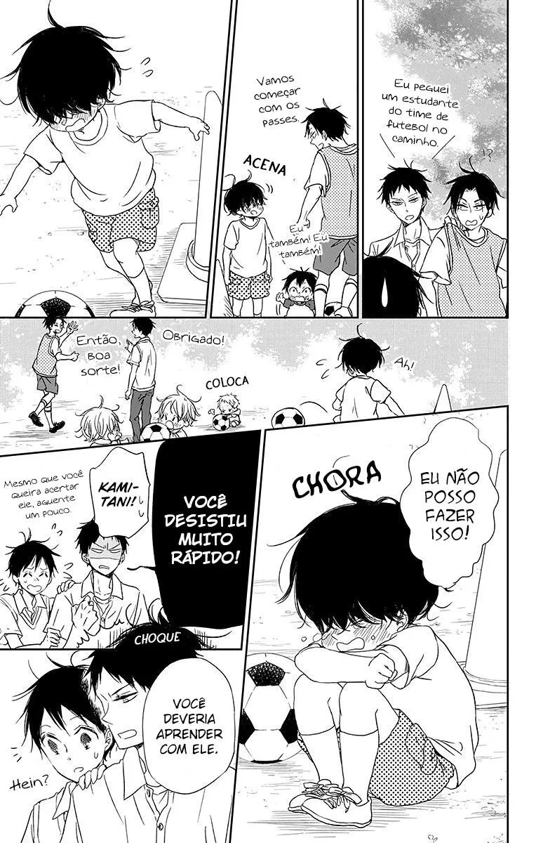 Babás do Colégio Morinomiya Capítulo 54 Página 17