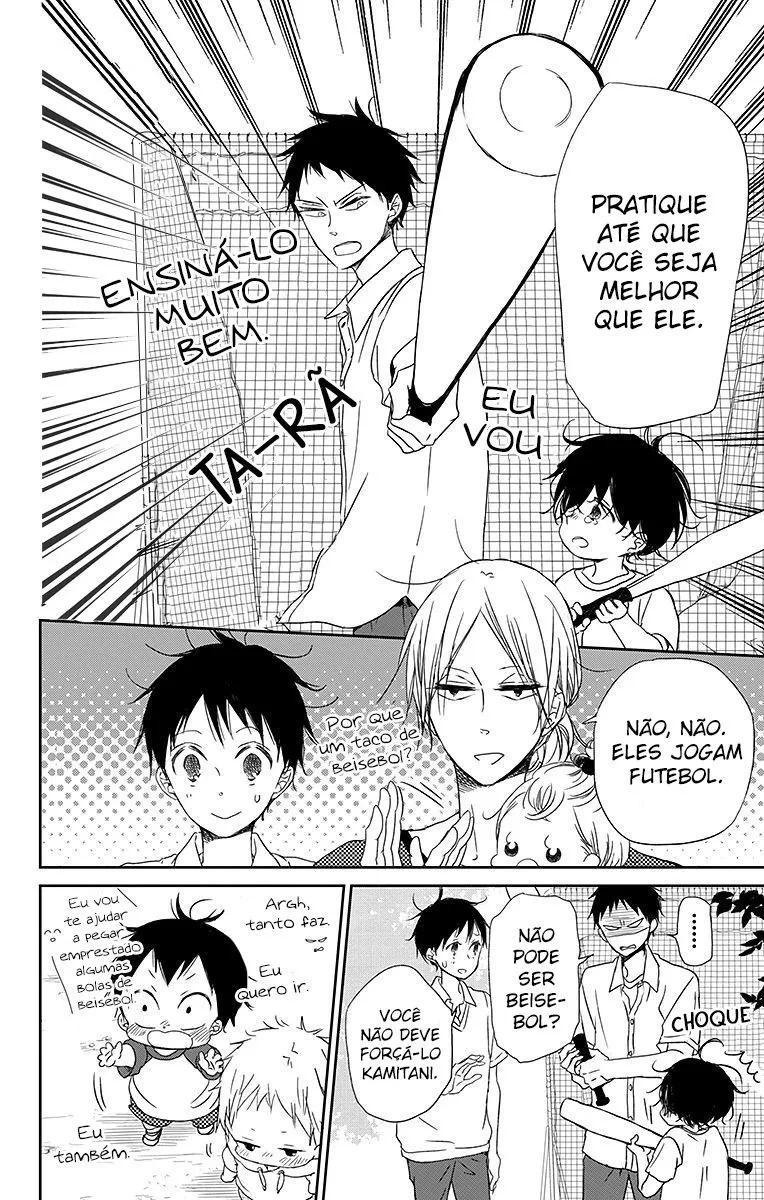 Babás do Colégio Morinomiya Capítulo 54 Página 16