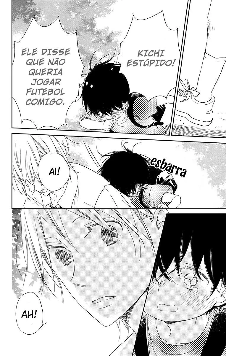 Babás do Colégio Morinomiya Capítulo 54 Página 22