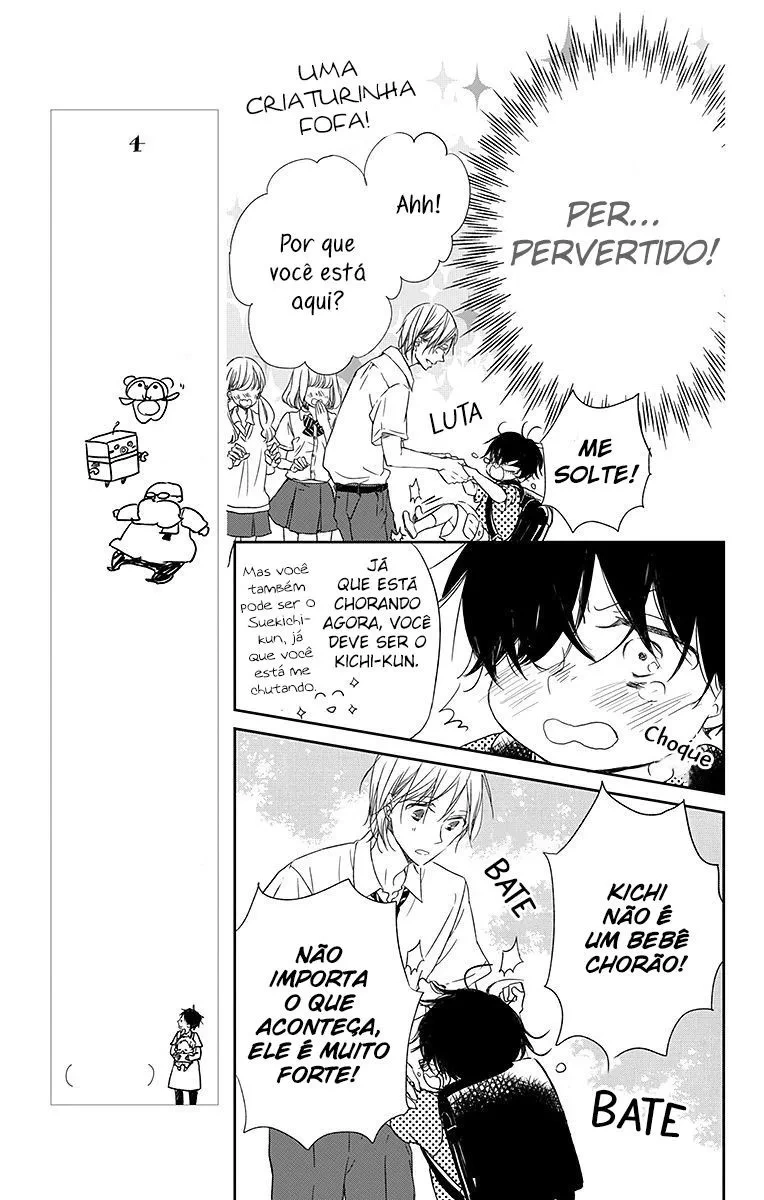 Babás do Colégio Morinomiya Capítulo 54 Página 23