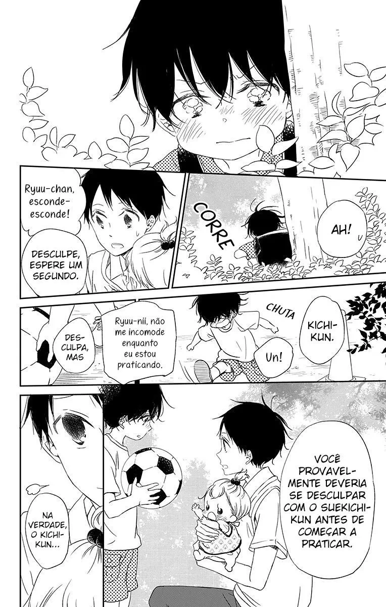 Babás do Colégio Morinomiya Capítulo 54 Página 20