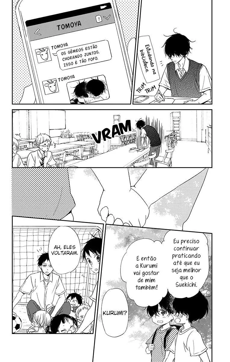 Babás do Colégio Morinomiya Capítulo 54 Página 28