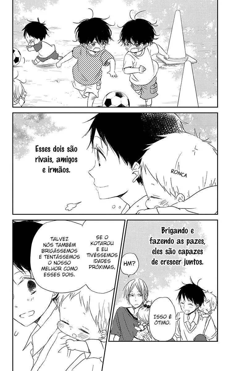 Babás do Colégio Morinomiya Capítulo 54 Página 30