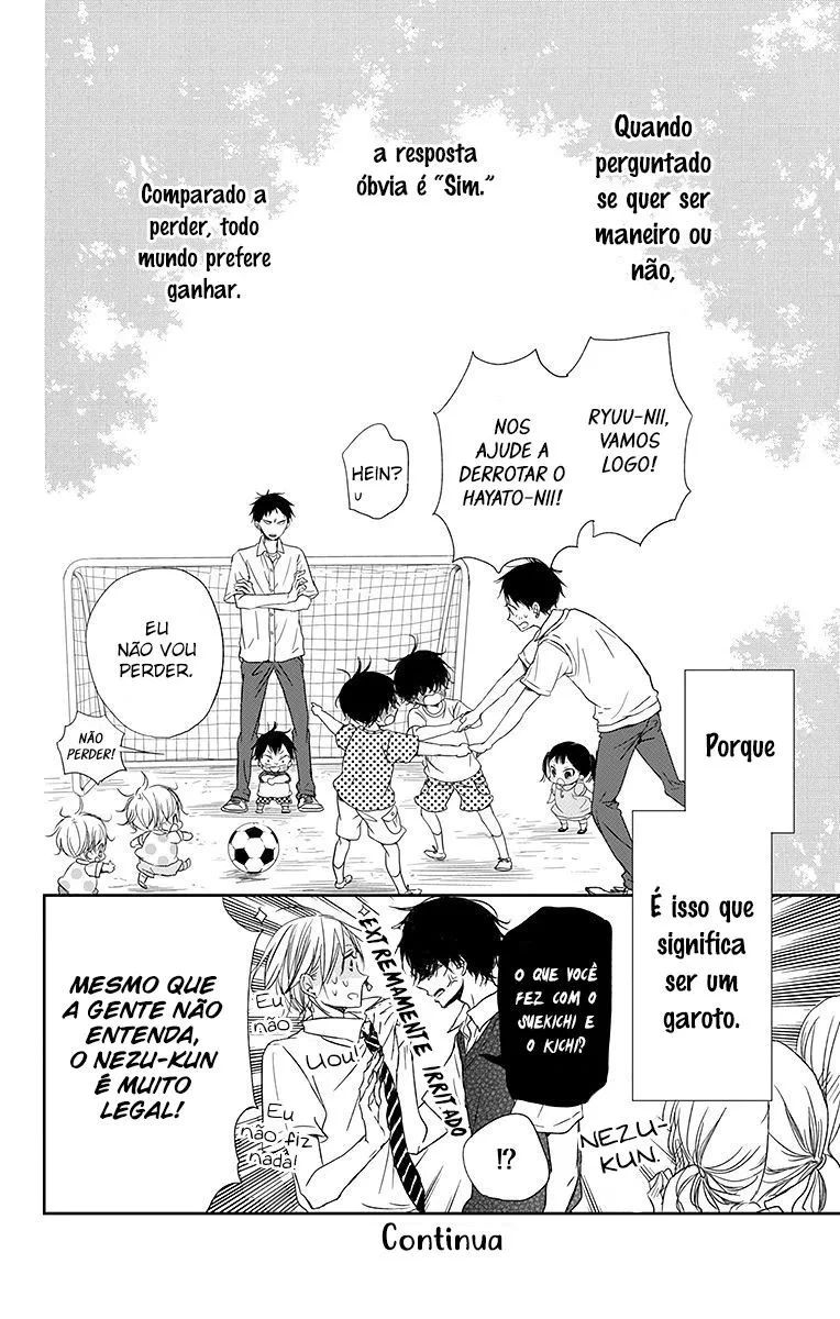 Babás do Colégio Morinomiya Capítulo 54 Página 32