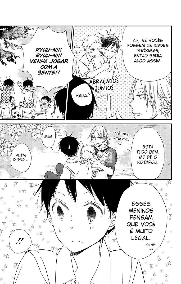 Babás do Colégio Morinomiya Capítulo 54 Página 31
