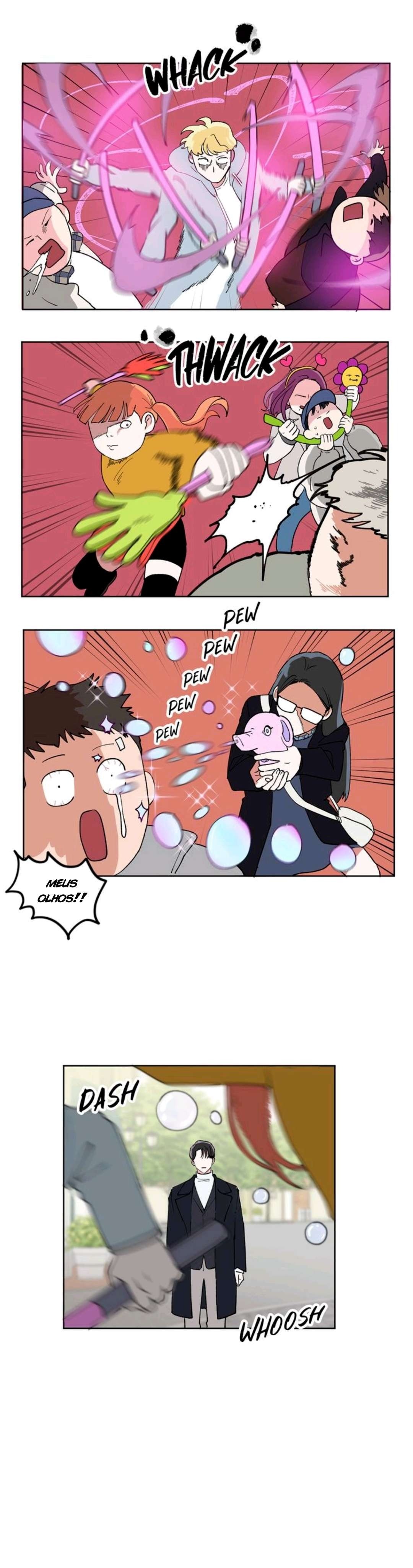 Romance Letal Capítulo 7 Página 14