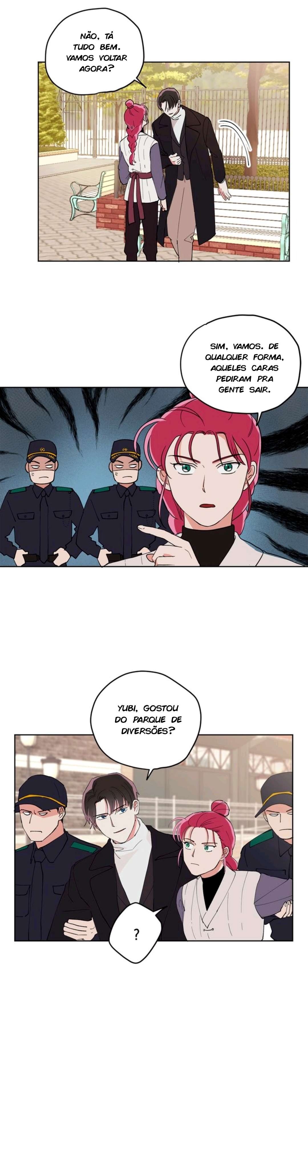 Romance Letal Capítulo 7 Página 17