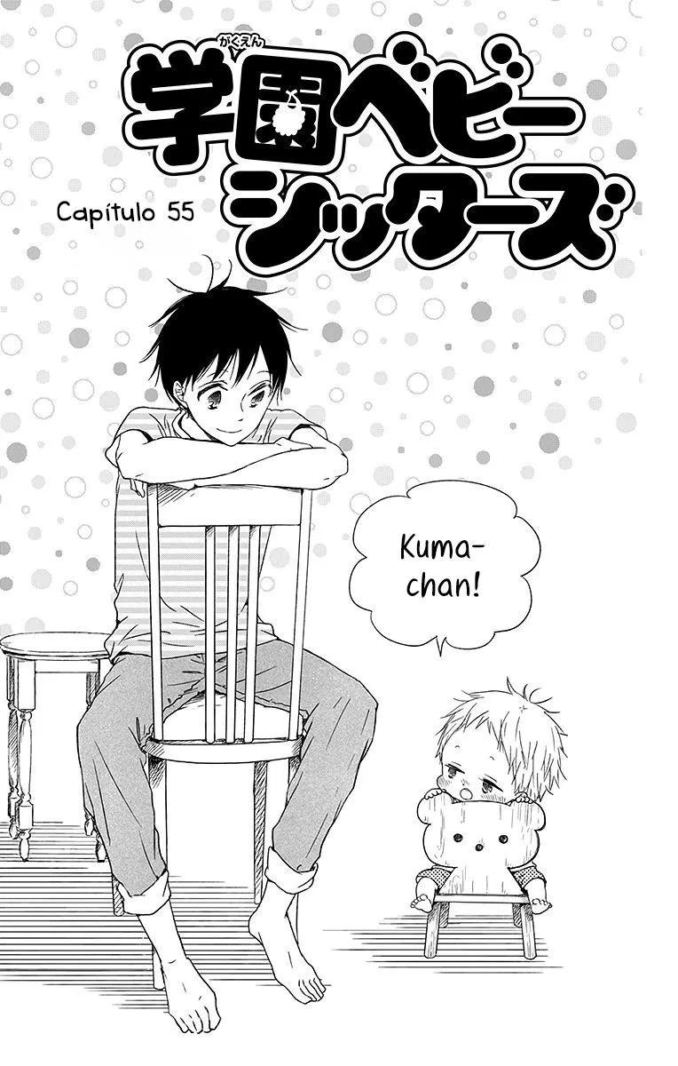 Babás do Colégio Morinomiya Capítulo 55 Página 2