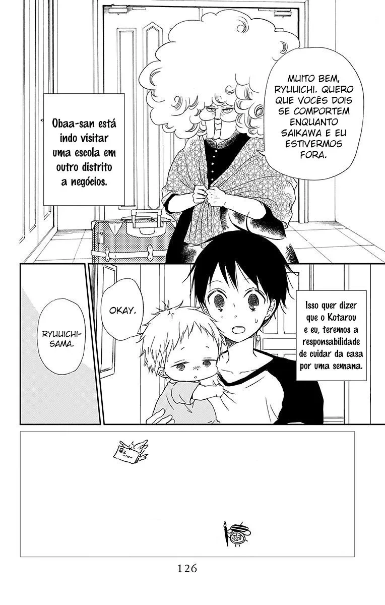 Babás do Colégio Morinomiya Capítulo 55 Página 3