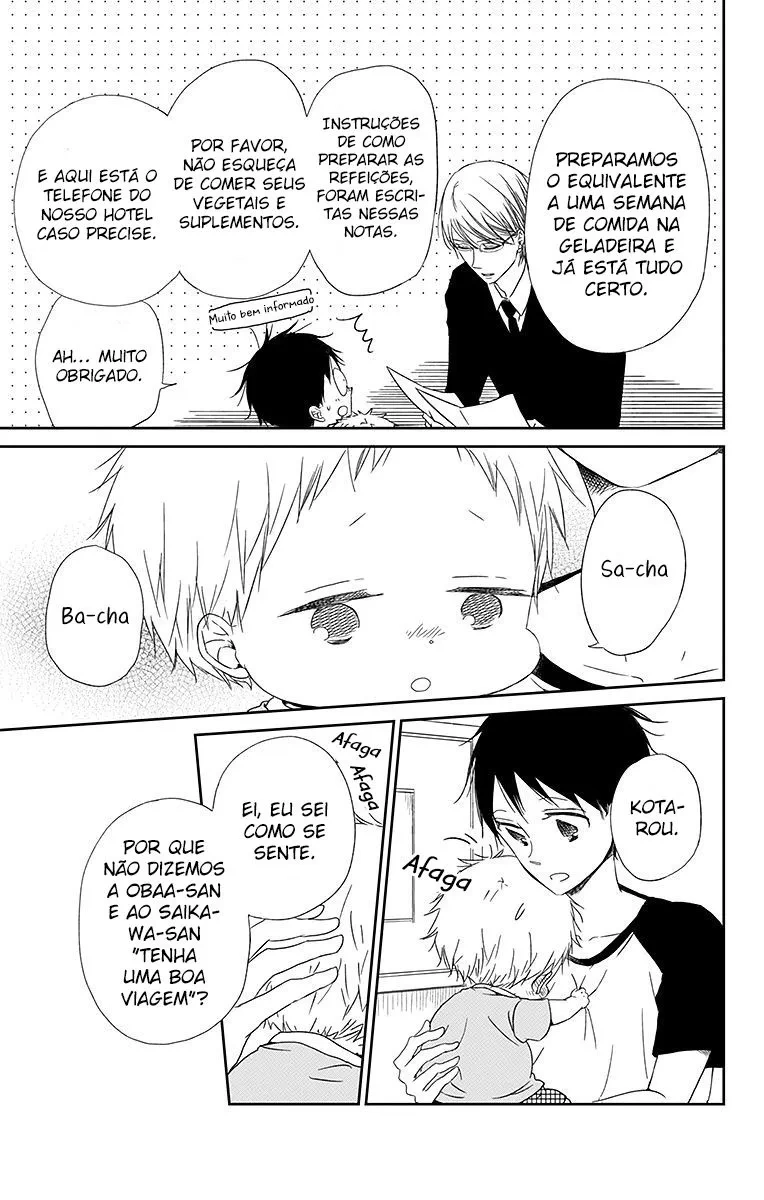 Babás do Colégio Morinomiya Capítulo 55 Página 4