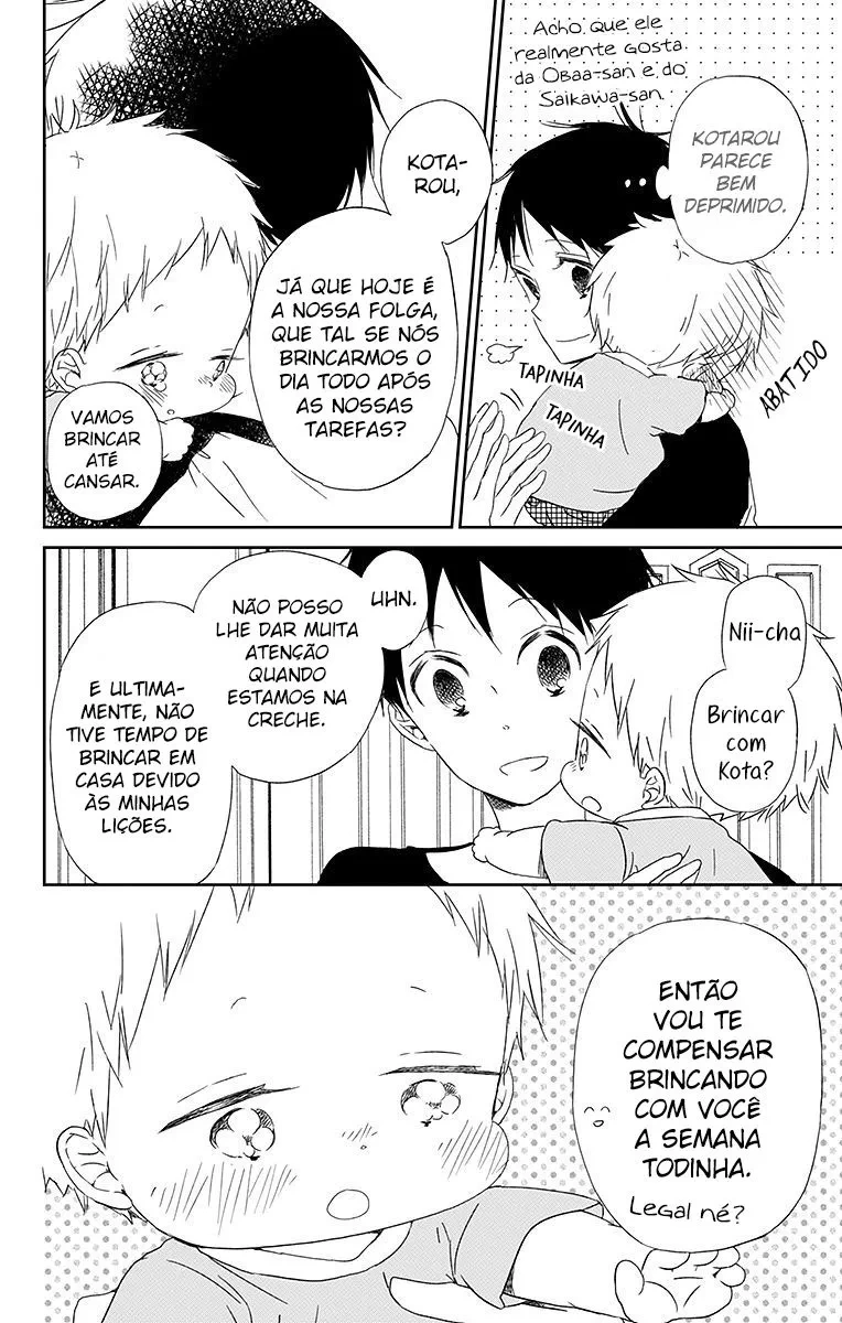 Babás do Colégio Morinomiya Capítulo 55 Página 7
