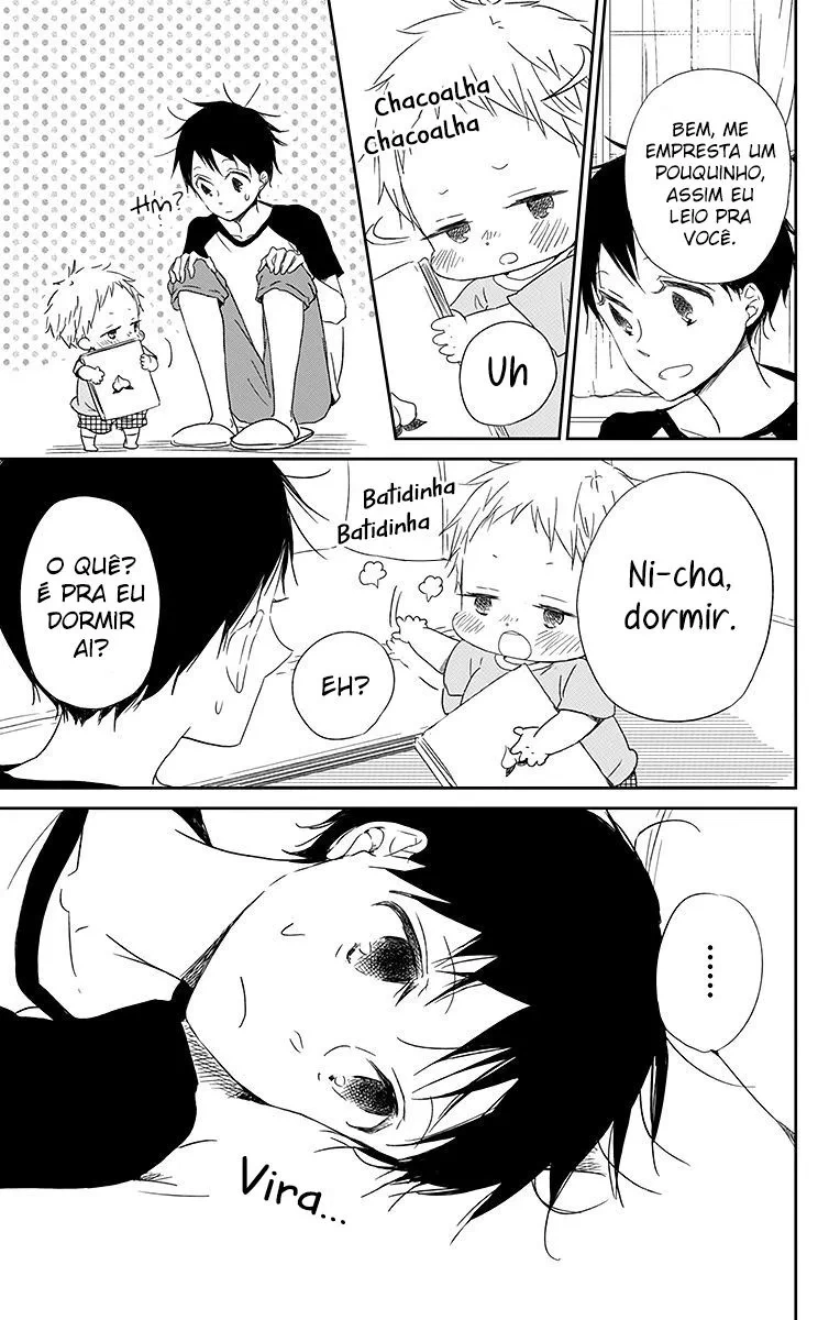 Babás do Colégio Morinomiya Capítulo 55 Página 16