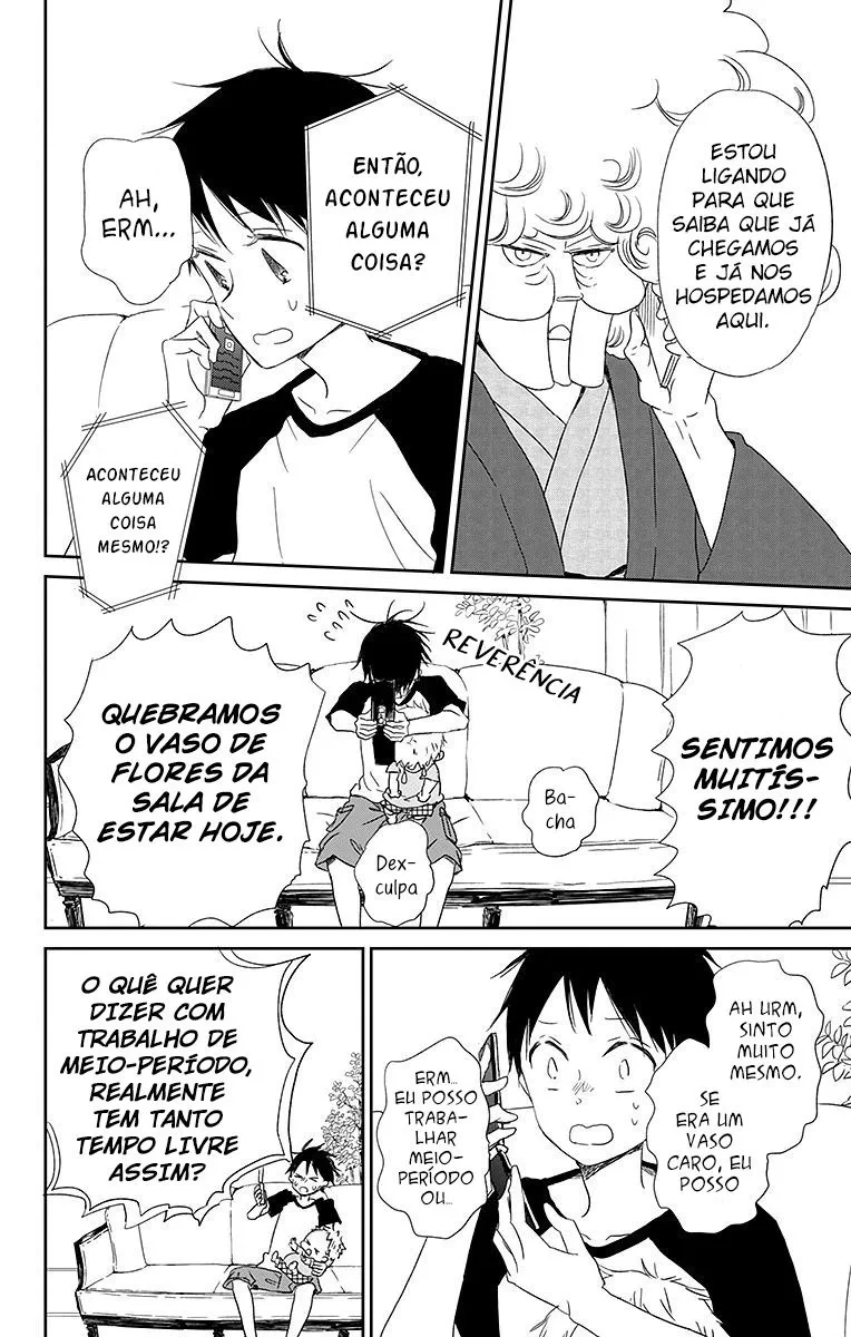 Babás do Colégio Morinomiya Capítulo 55 Página 27