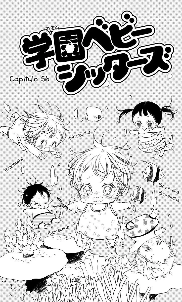 Babás do Colégio Morinomiya Capítulo 56 Página 2