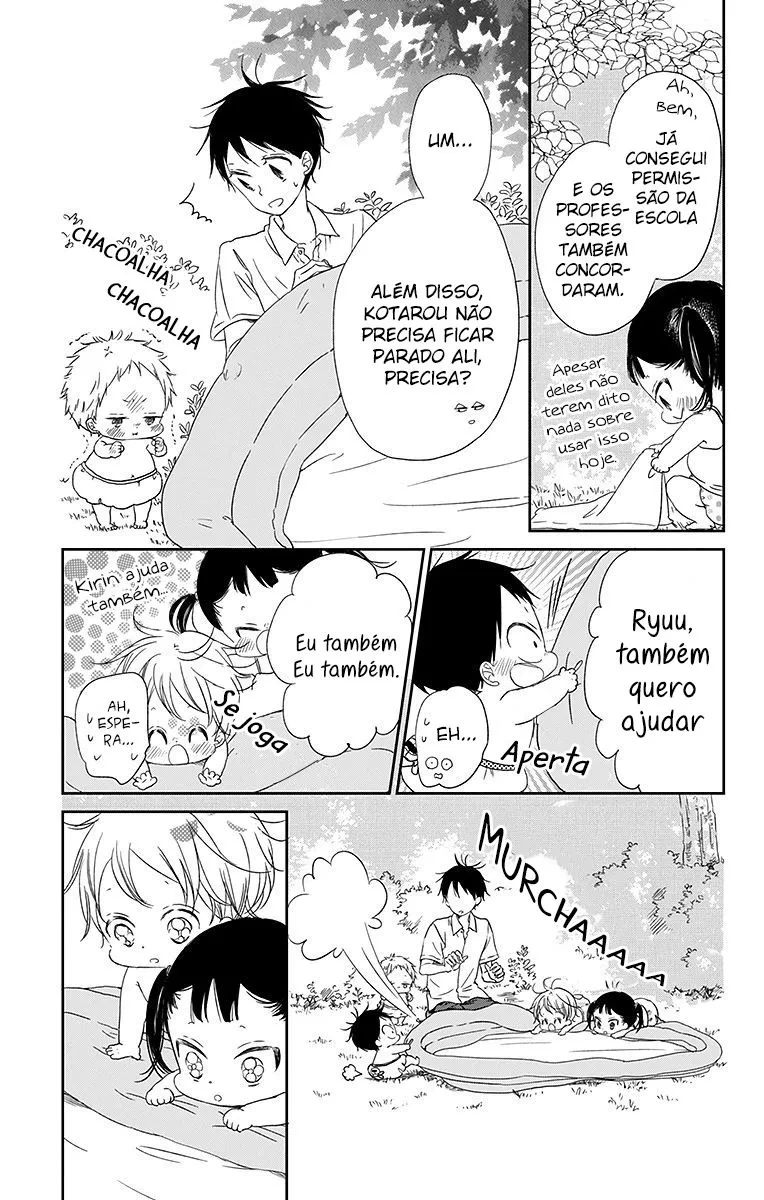 Babás do Colégio Morinomiya Capítulo 56 Página 6
