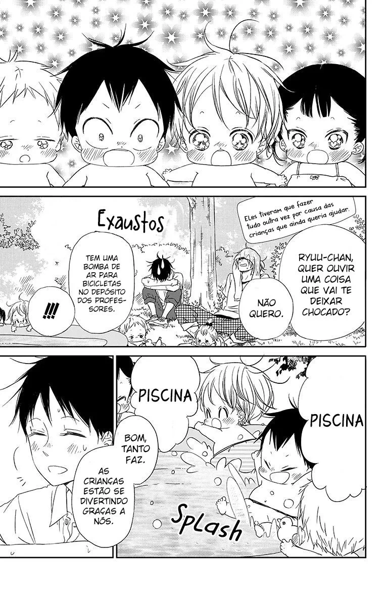 Babás do Colégio Morinomiya Capítulo 56 Página 8