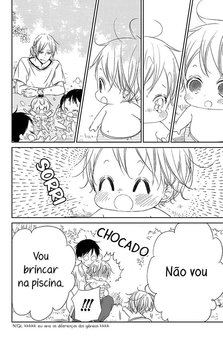 Babás do Colégio Morinomiya Capítulo 56 Página 17
