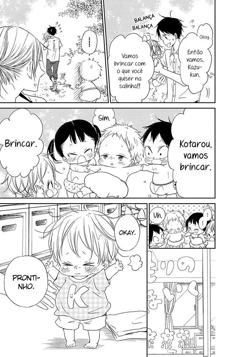 Babás do Colégio Morinomiya Capítulo 56 Página 18