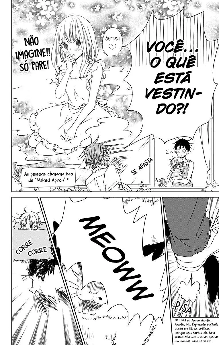 Babás do Colégio Morinomiya Capítulo 56 Página 23