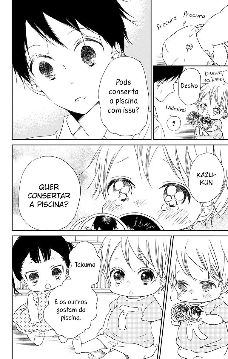 Babás do Colégio Morinomiya Capítulo 56 Página 27